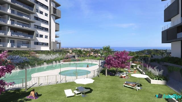 3 slaapkamer Appartement te koop in Dehesa de Campoamor, Orihuela met zwembad - € 351.600 (Ref: 8744355)