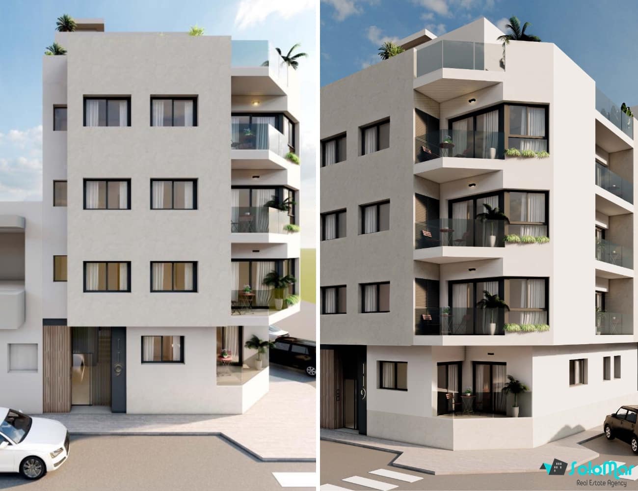 2 sovrum Lägenhet till salu i Guardamar del Segura - 254 500 € (Ref: 8744356)