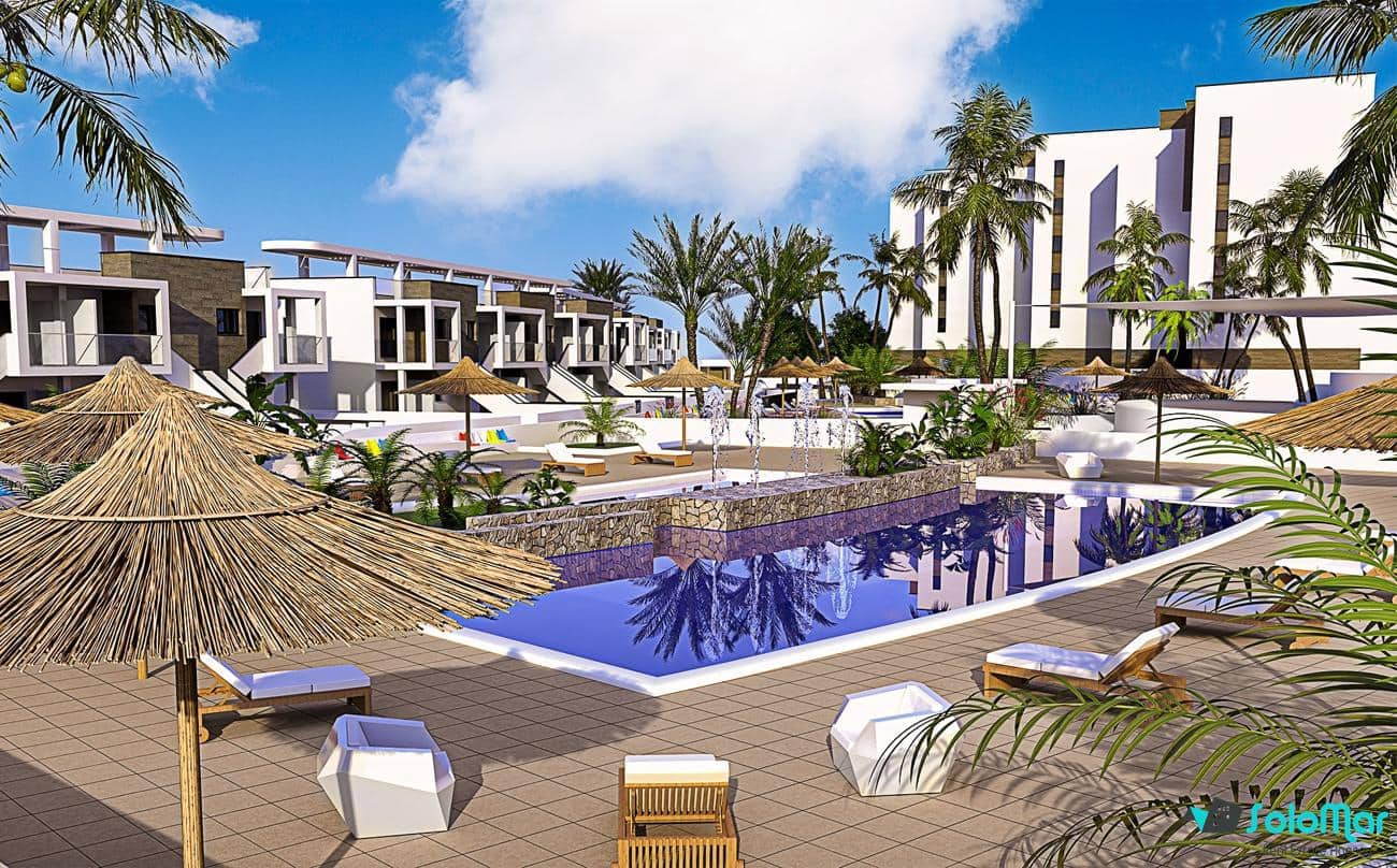 2 quarto Bungalow para venda em Pilar de la Horadada com piscina - 295 000 € (Ref: 8751757)