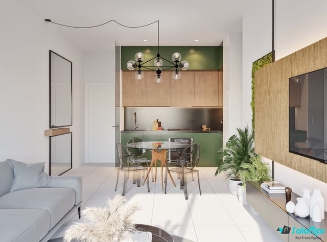 Apartamento de 2 habitaciones en San Miguel de Salinas en venta con piscina - 229.900 € (Ref: 8758521)