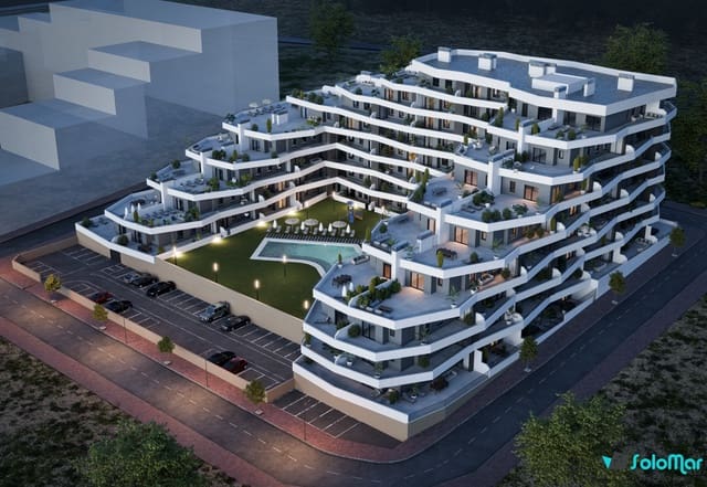 Apartamento de 2 habitaciones en San Miguel de Salinas en venta con piscina - 229.900 € (Ref: 8758521)