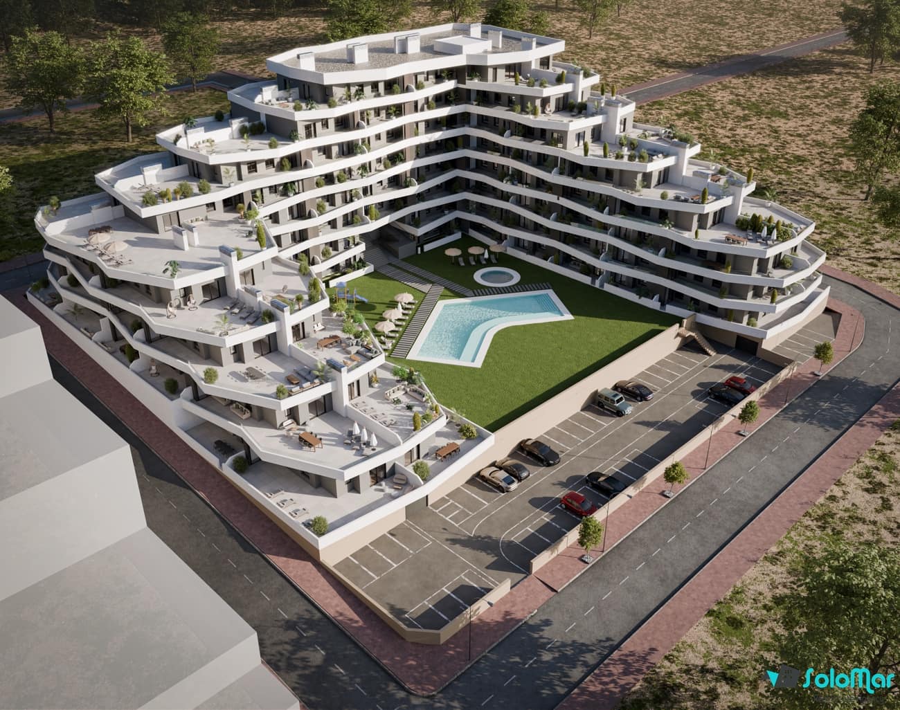 2 soverom Leilighet til salgs i San Miguel de Salinas med svømmebasseng - € 229 900 (Ref: 8758521)