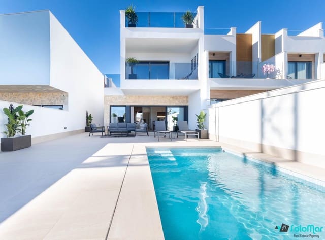 3 camera da letto Villa in vendita in San Pedro del Pinatar ciudad, San Pedro del Pinatar con piscina garage - 455.000 € (Rif: 8762365)
