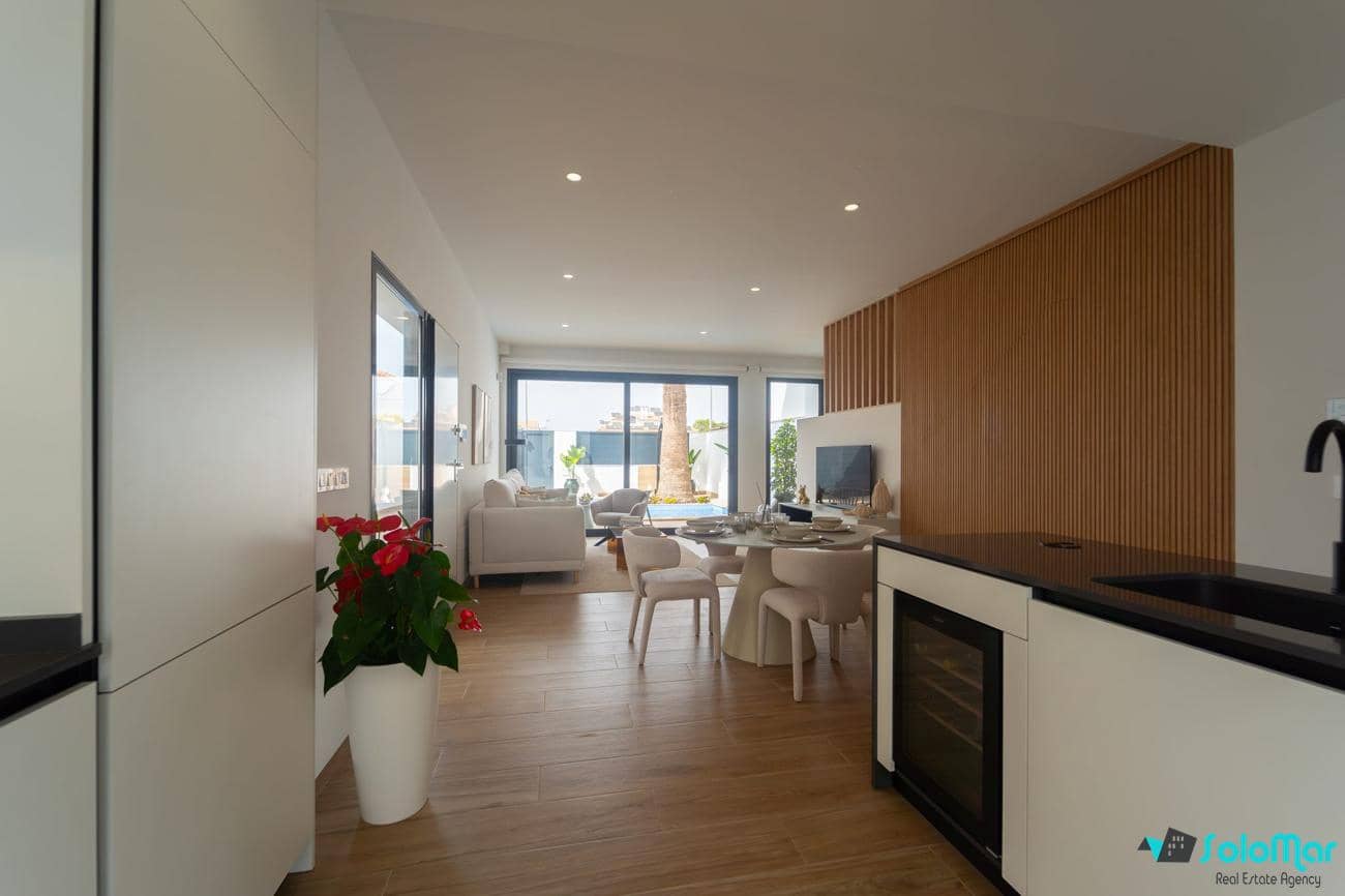 3 quarto Moradia para venda em San Pedro del Pinatar com piscina - 479 900 € (Ref: 8769294)