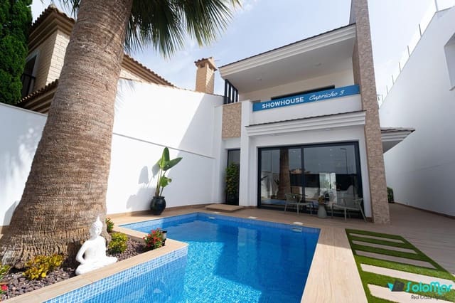 3 camera da letto Villa in vendita in San Pedro del Pinatar ciudad, San Pedro del Pinatar con piscina - 479.900 € (Rif: 8769294)