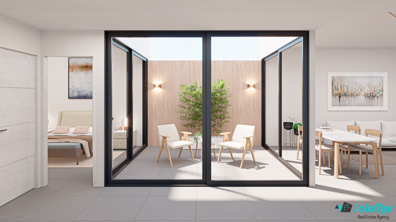 3 quarto Casa em Banda para venda em San Pedro del Pinatar com piscina - 305 000 € (Ref: 8769295)