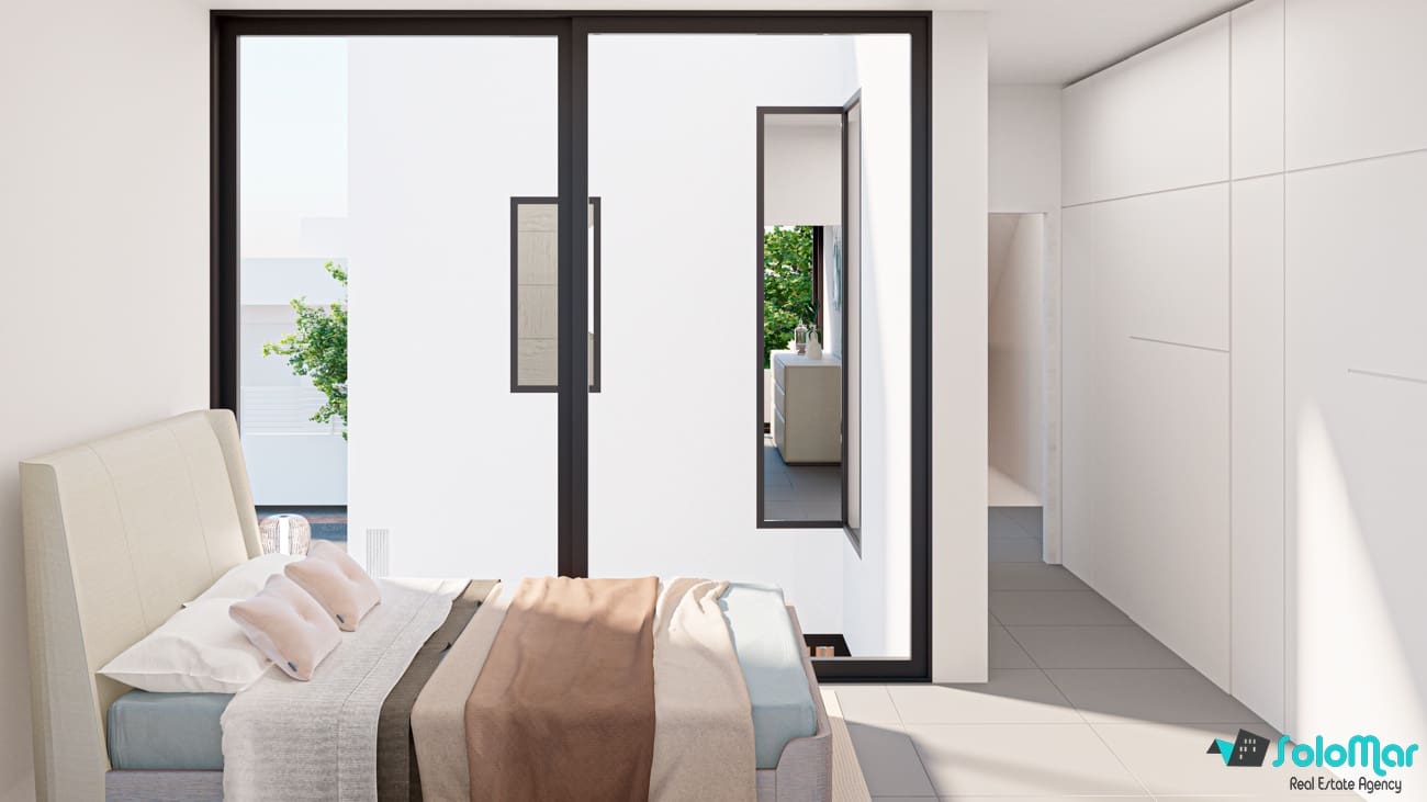 3 quarto Casa em Banda para venda em San Pedro del Pinatar com piscina - 305 000 € (Ref: 8769295)