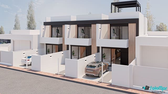 3 bedroom Townhouse for sale in San Pedro del Pinatar ciudad, San Pedro del Pinatar with pool - € 305,000 (Ref: 8769295)