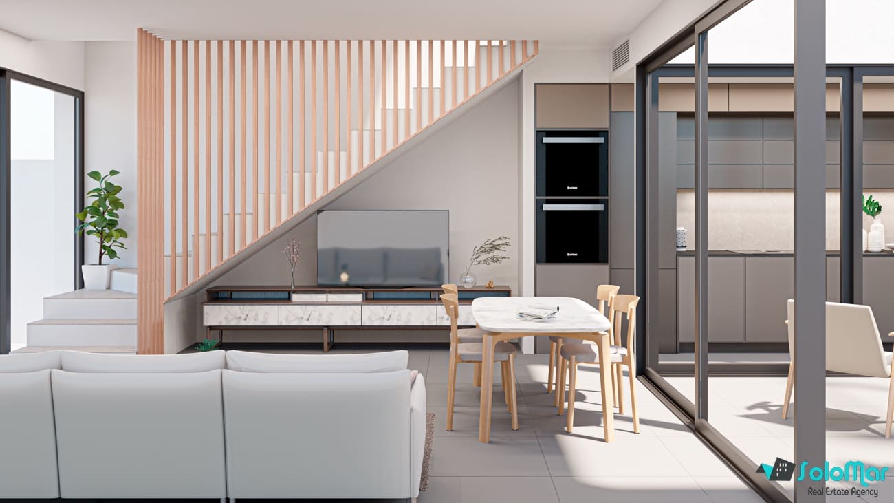 3 quarto Casa em Banda para venda em San Pedro del Pinatar com piscina - 305 000 € (Ref: 8769295)