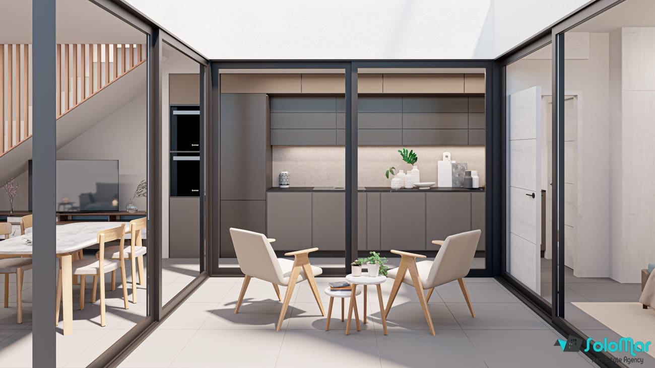 3 quarto Casa em Banda para venda em San Pedro del Pinatar com piscina - 305 000 € (Ref: 8769295)