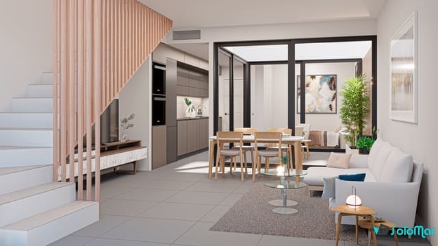 3 bedroom Townhouse for sale in San Pedro del Pinatar ciudad, San Pedro del Pinatar with pool - € 305,000 (Ref: 8769295)