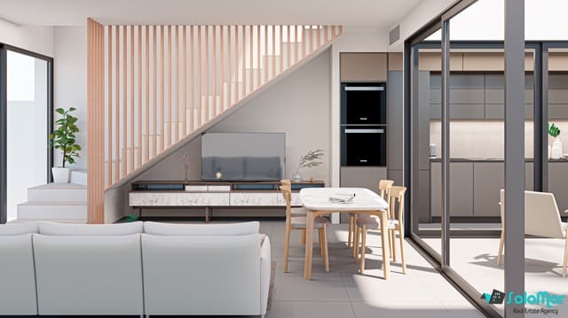 3 bedroom Townhouse for sale in San Pedro del Pinatar ciudad, San Pedro del Pinatar with pool - € 305,000 (Ref: 8769295)