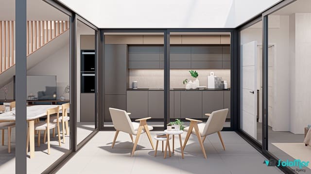 3 bedroom Townhouse for sale in San Pedro del Pinatar ciudad, San Pedro del Pinatar with pool - € 305,000 (Ref: 8769295)