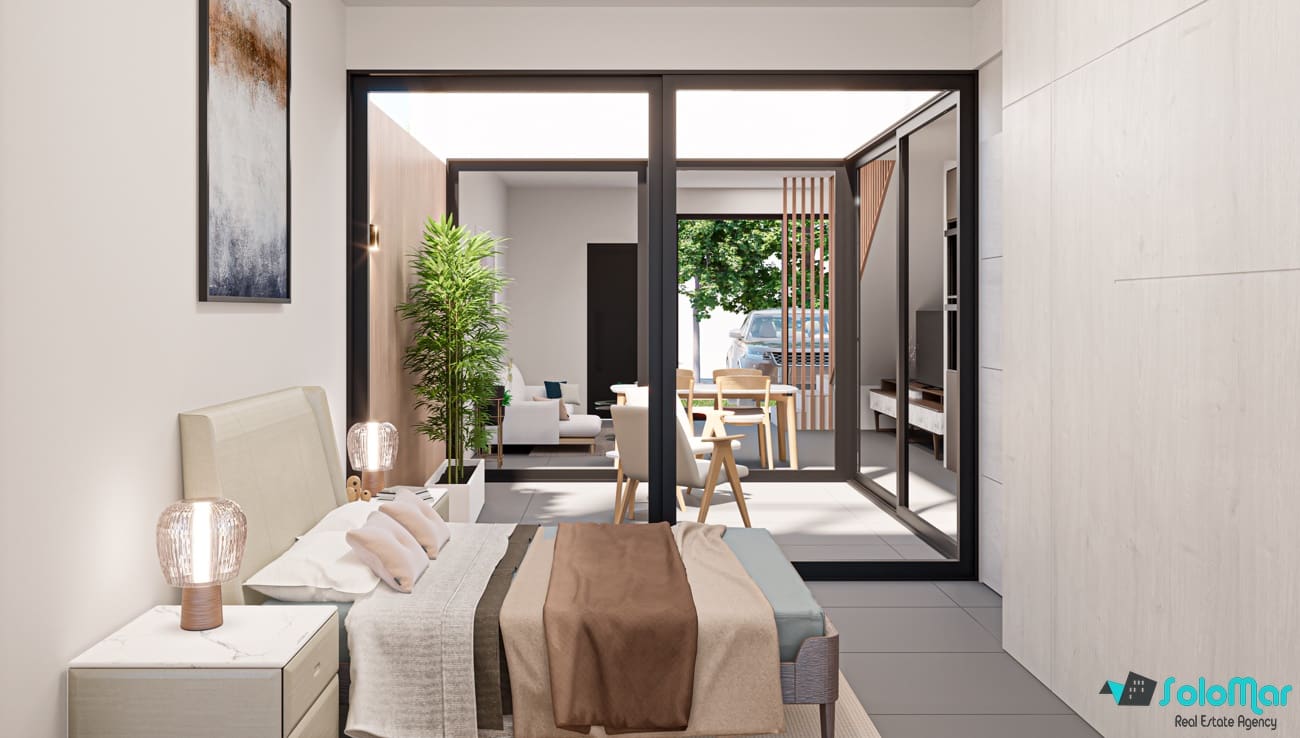 3 quarto Casa em Banda para venda em San Pedro del Pinatar com piscina - 305 000 € (Ref: 8769295)