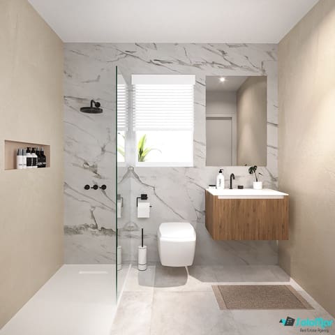 Chalet de 3 habitaciones en Las Lomas de Rame - Bahía Bella, Los Alcázares en venta con piscina - 374.000 € (Ref: 8772645)