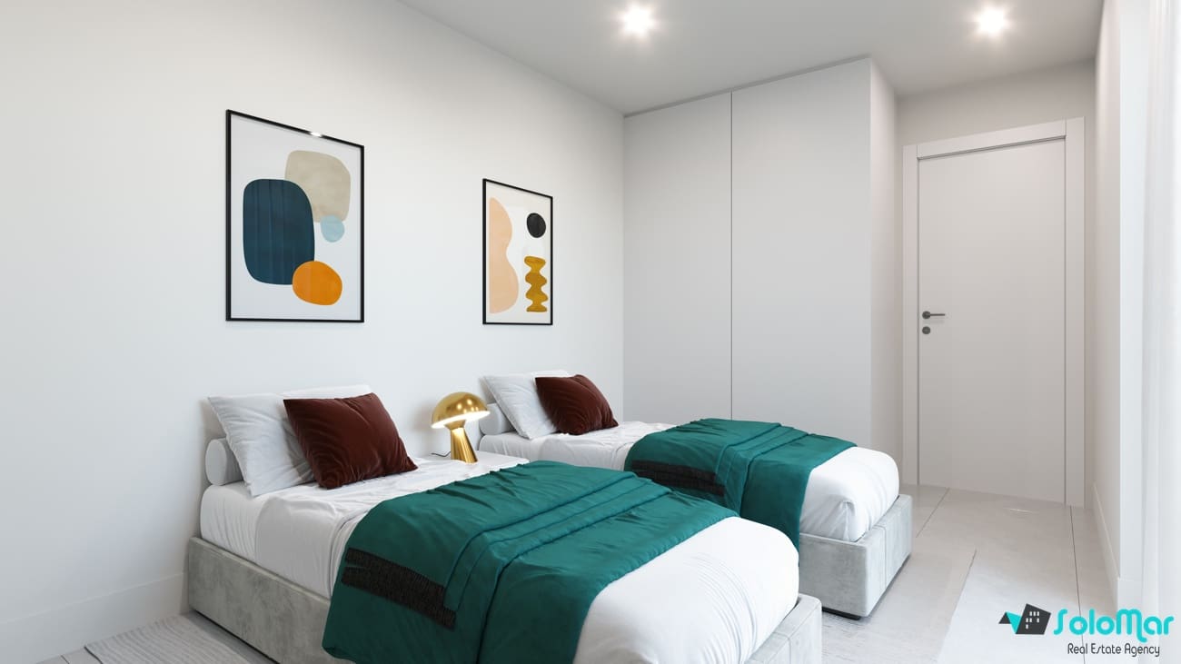 Chalet de 3 habitaciones en Los Alcázares en venta con piscina - 374.000 € (Ref: 8772645)