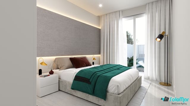 Chalet de 3 habitaciones en Las Lomas de Rame - Bahía Bella, Los Alcázares en venta con piscina - 374.000 € (Ref: 8772645)