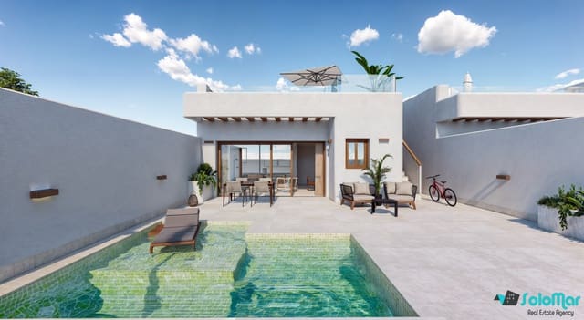 2 bedroom Villa for sale in Torre-Pacheco with pool - € 279,900 (Ref: 8772804)