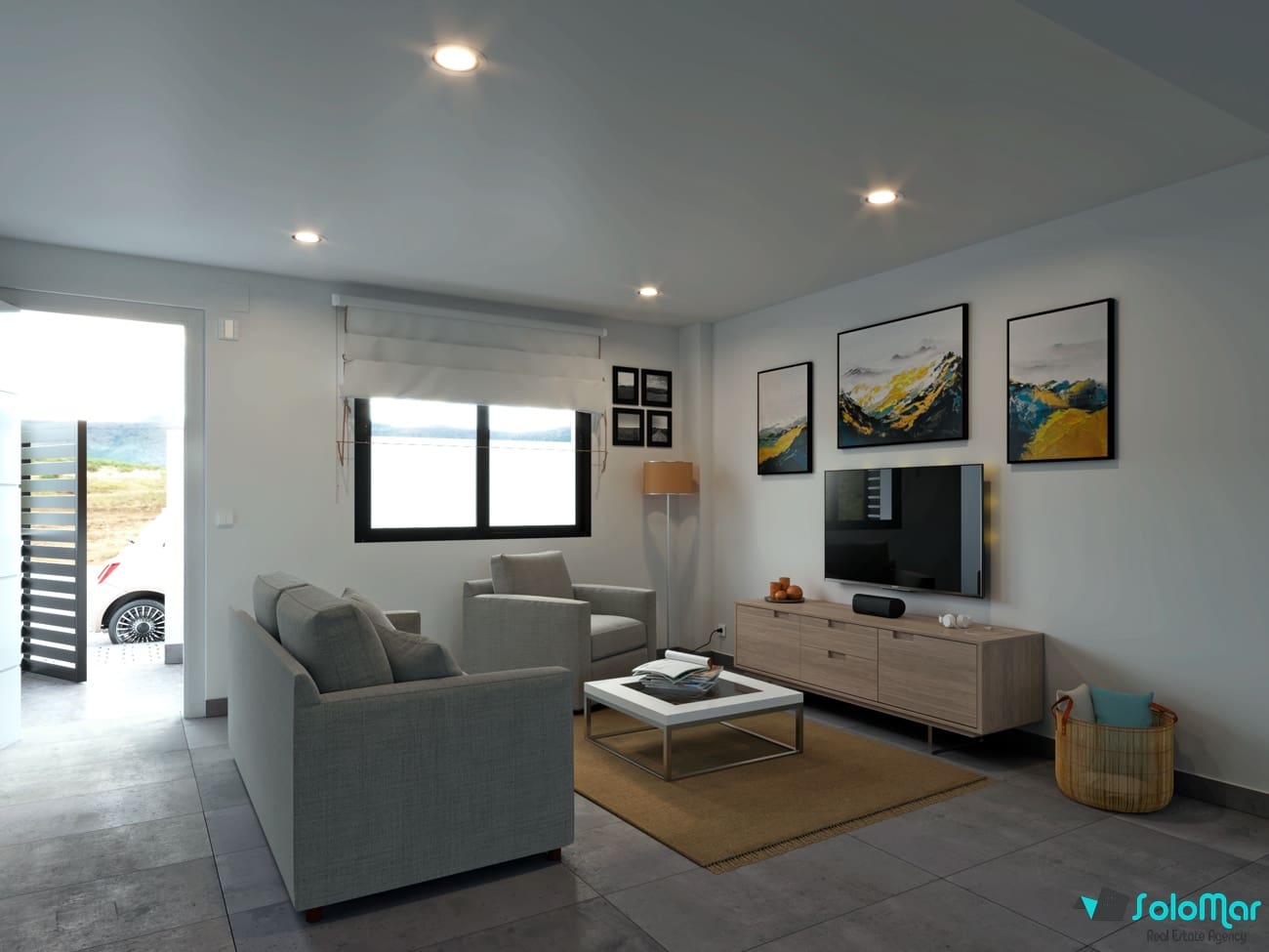 3 slaapkamer Villa te koop in Los Belones met zwembad - € 355.000 (Ref: 8772805)