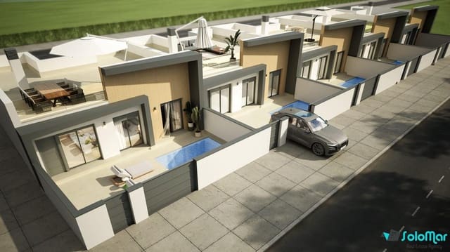 Casa de 3 habitaciones en Avileses, Murcia ciudad en venta con piscina - 289.900 € (Ref: 8774728)