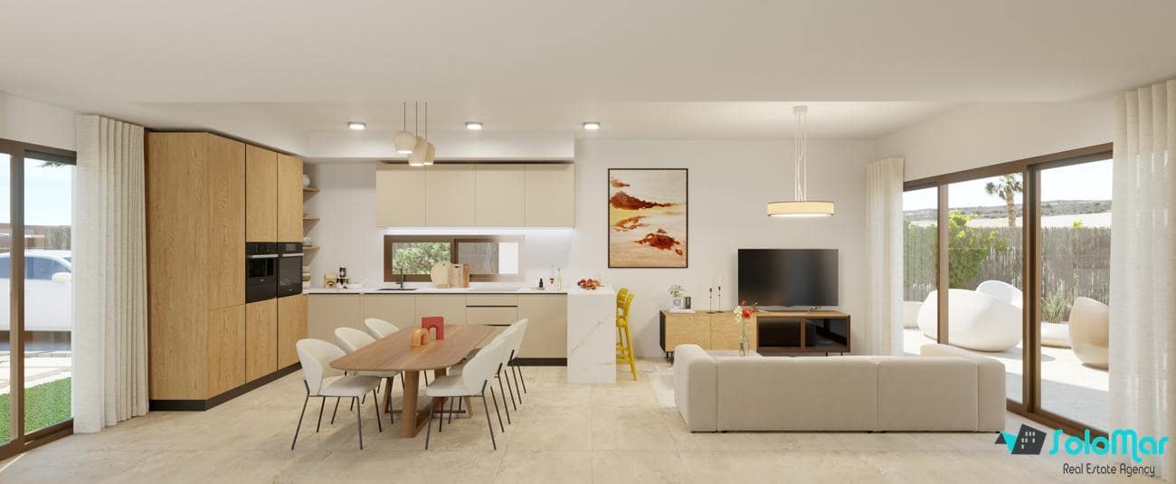 3 bedroom Villa for sale in Algorfa with pool - € 525,000 (Ref: 8777619)