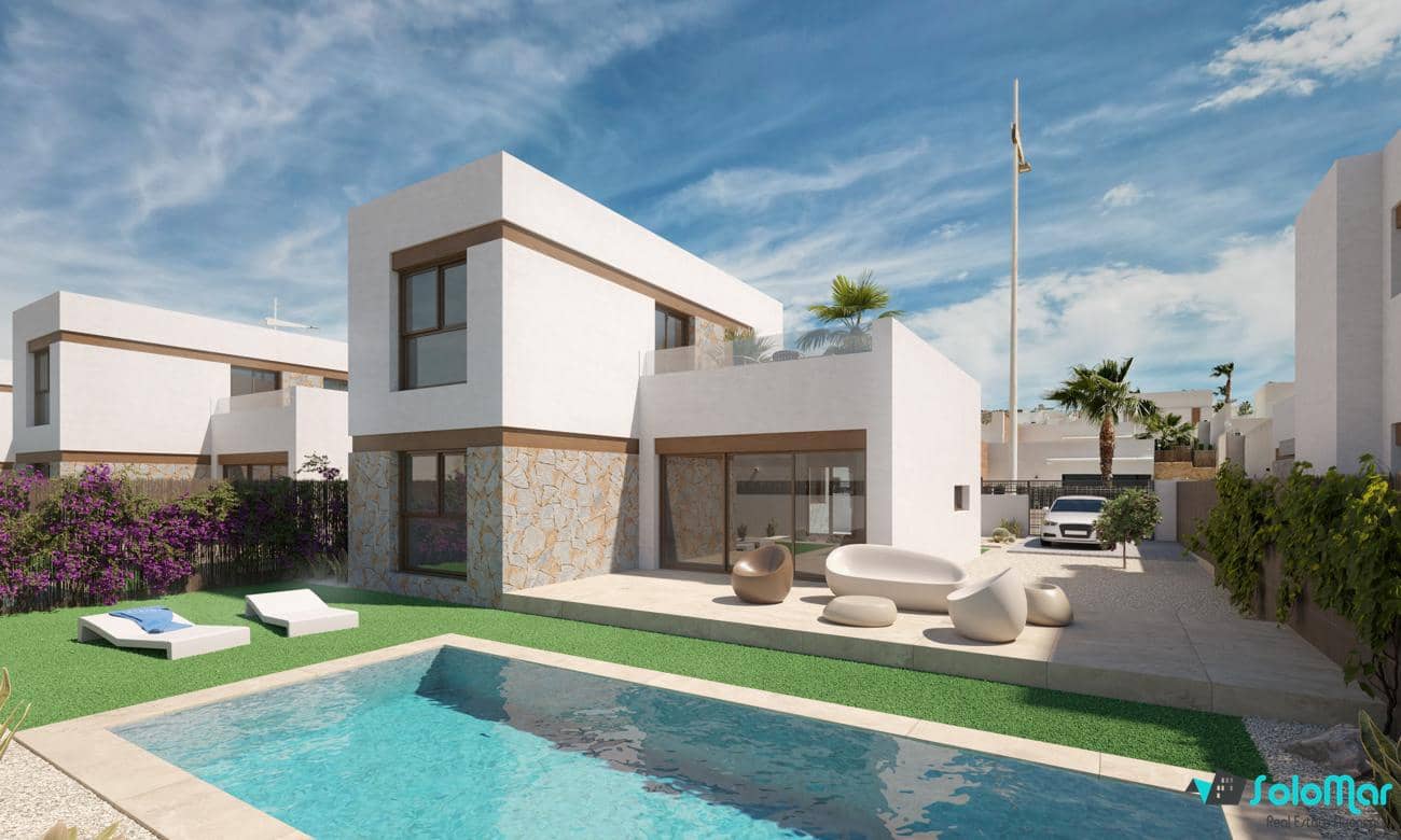 3 bedroom Villa for sale in Algorfa with pool - € 525,000 (Ref: 8777619)