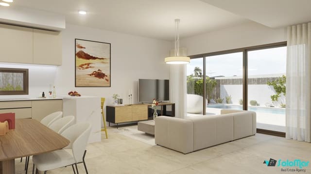 3 chambre Villa/Maison à vendre à Algorfa avec piscine - 525 000 € (Ref: 8777619)