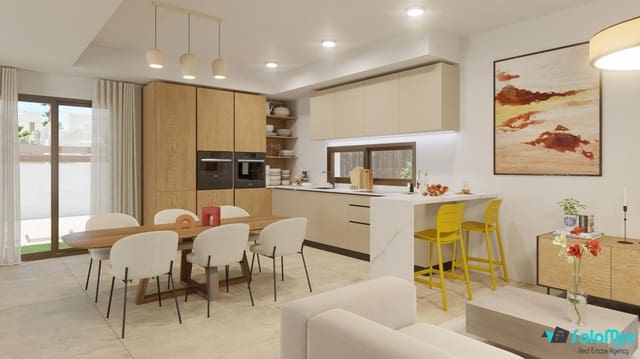 3 chambre Villa/Maison à vendre à Algorfa avec piscine - 525 000 € (Ref: 8777619)