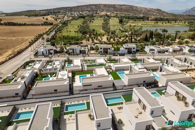 3 chambre Villa/Maison à vendre à Algorfa avec piscine - 525 000 € (Ref: 8777619)