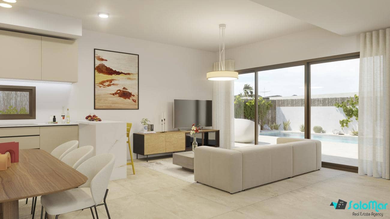 3 bedroom Villa for sale in Algorfa with pool - € 469,000 (Ref: 8777620)