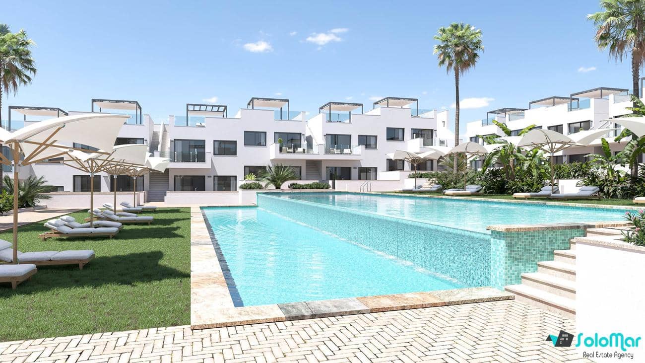 2 bedroom Apartment for sale in Los Balcones with pool - € 289,900 (Ref: 8780827)