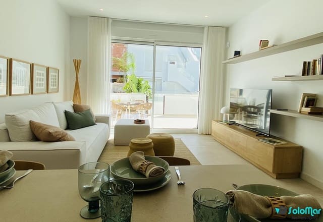 2 chambre Appartement à vendre à Pilar de la Horadada ciudad, Pilar de la Horadada avec piscine - 264 900 € (Ref: 8783145)