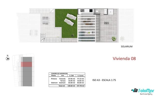 2 chambre Bungalow à vendre à Pilar de la Horadada ciudad, Pilar de la Horadada avec piscine - 319 900 € (Ref: 8783146)