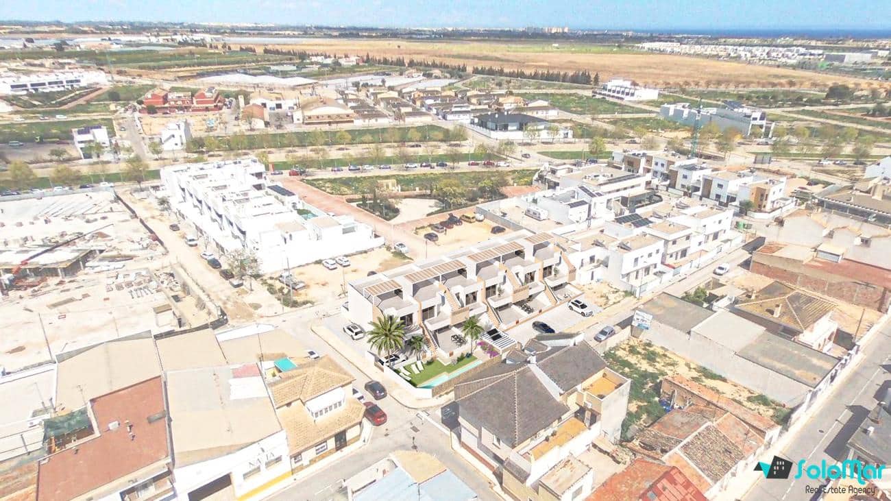 2 chambre Bungalow à vendre à Pilar de la Horadada avec piscine - 319 900 € (Ref: 8783146)