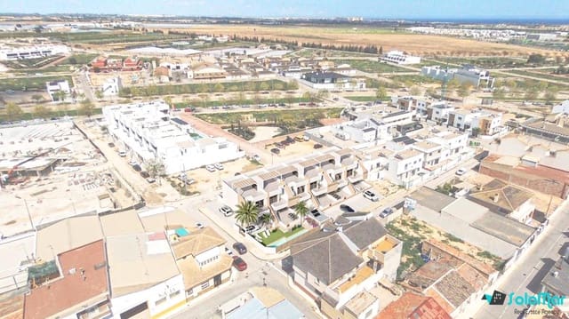 2 chambre Bungalow à vendre à Pilar de la Horadada ciudad, Pilar de la Horadada avec piscine - 319 900 € (Ref: 8783146)