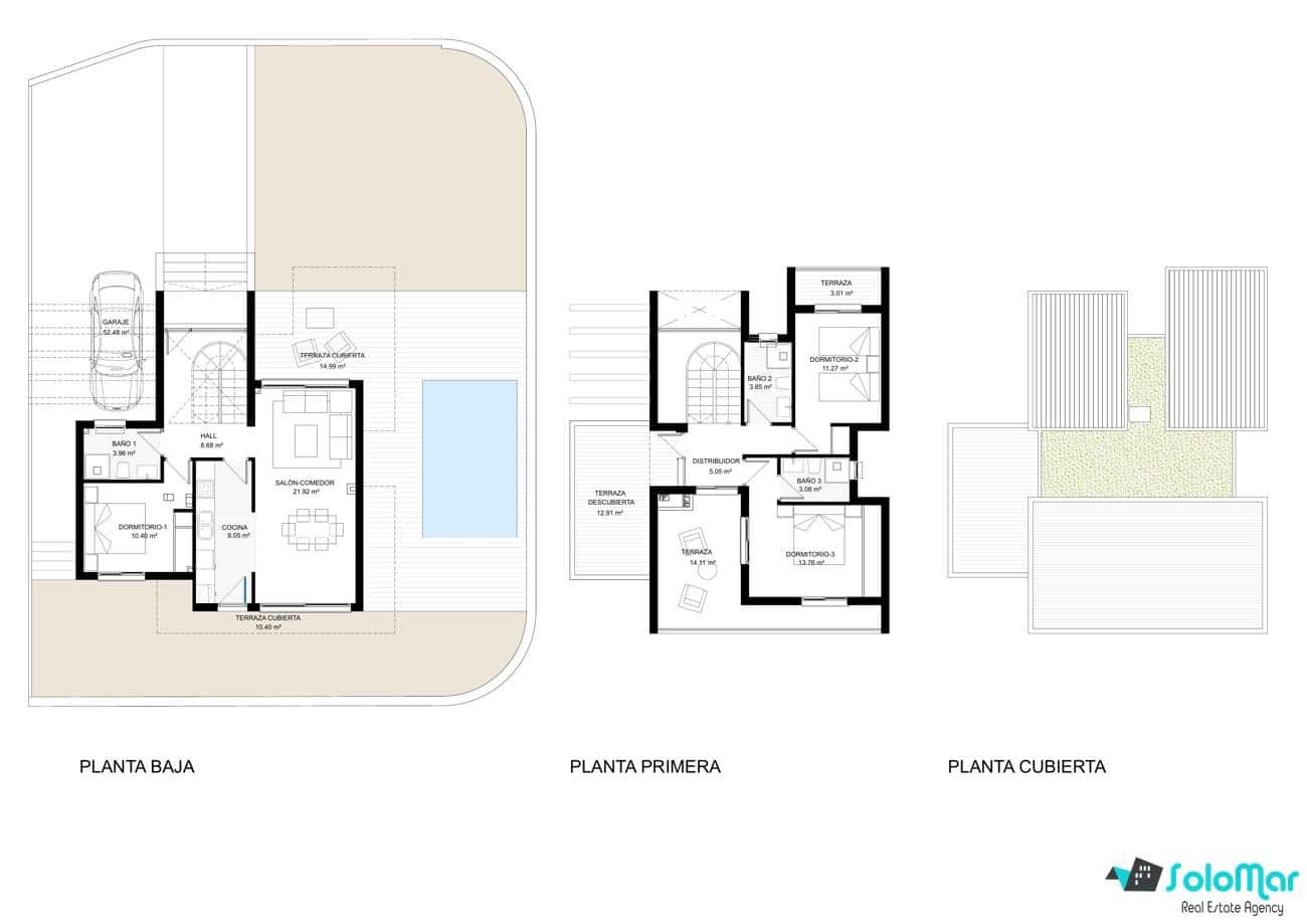 3 soverom Villa til salgs i La Nucia - € 520 000 (Ref: 8788619)