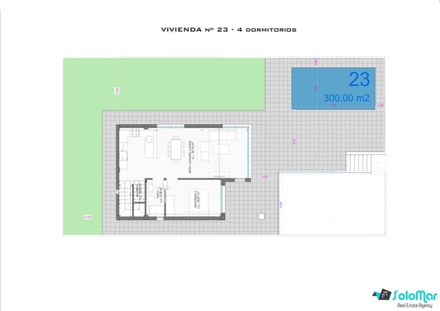 4 sypialnia Apartament na sprzedaż w Punta Prima, Torrevieja z basenem - 699 900 € (Ref: 8792994)