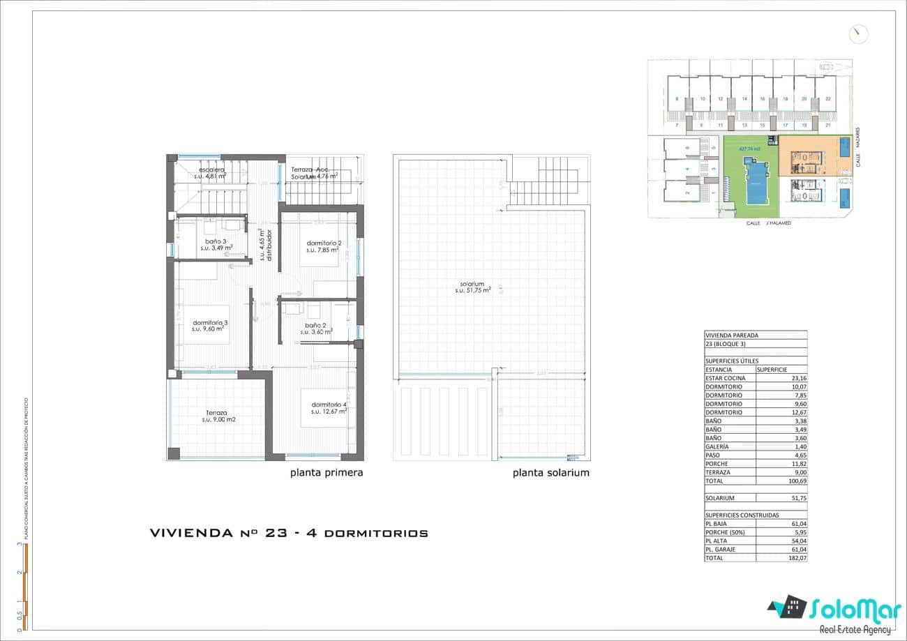 4 slaapkamer Villa te koop in Punta Prima met zwembad - € 699.900 (Ref: 8792994)