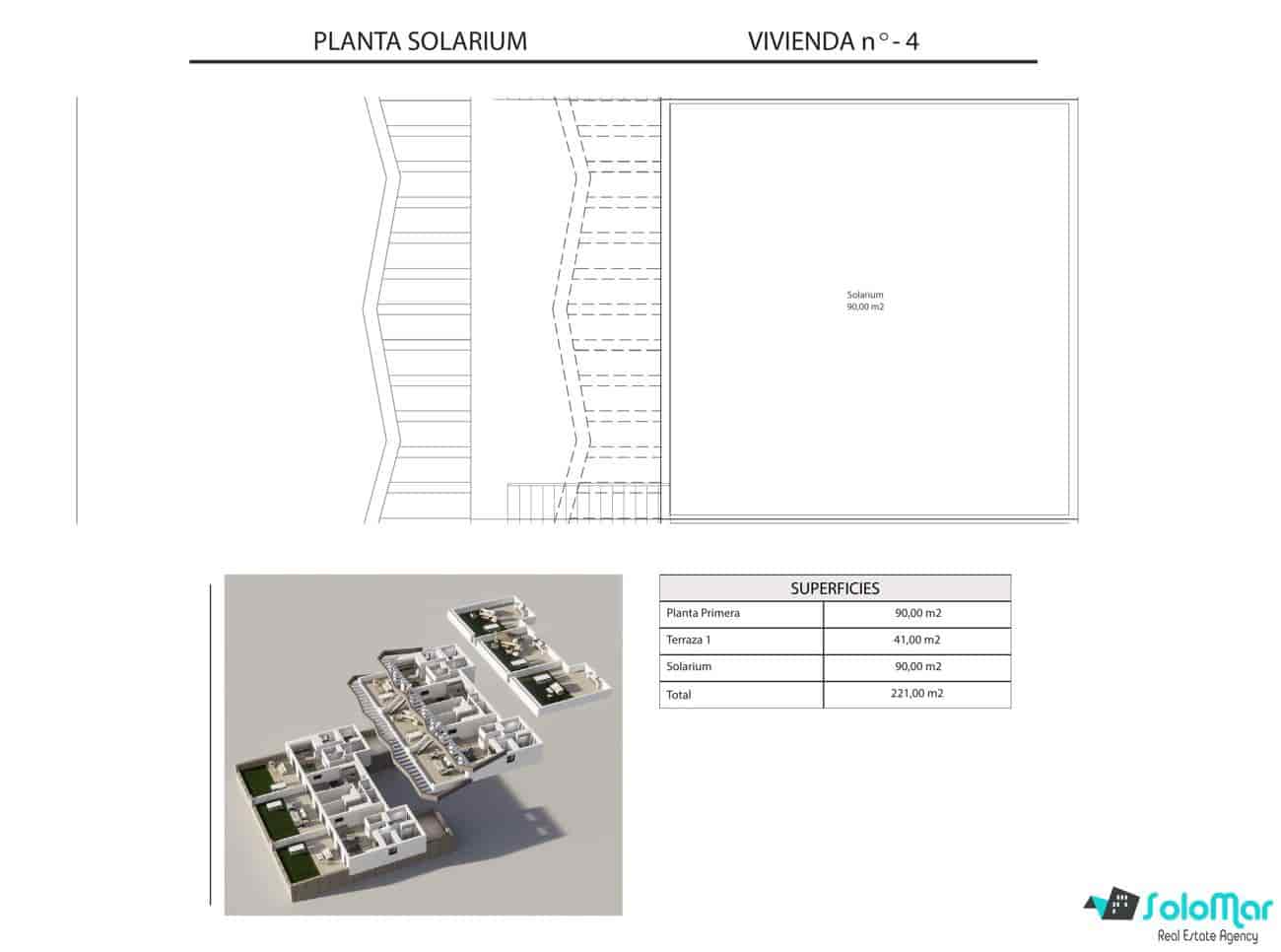 2 bedroom Bungalow for sale in Finestrat with pool - € 409,900 (Ref: 8793028)