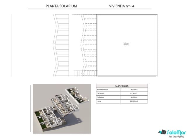 2 quarto Bungalow para venda em Balcón de Finestrat - Terra Marina, Finestrat com piscina - 409 900 € (Ref: 8793028)