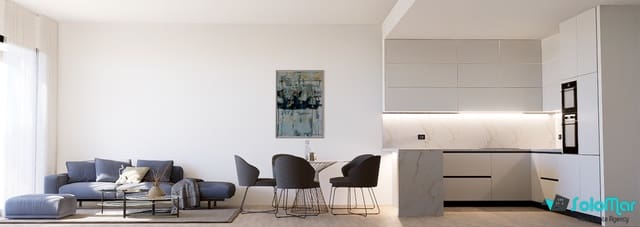 Bungalow de 2 habitaciones en Balcón de Finestrat - Terra Marina, Finestrat en venta con piscina - 419.900 € (Ref: 8793028)