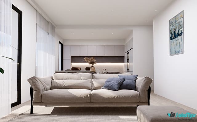 Bungalow de 2 habitaciones en Balcón de Finestrat - Terra Marina, Finestrat en venta con piscina - 419.900 € (Ref: 8793028)