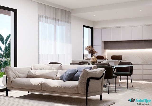 Bungalow de 2 habitaciones en Balcón de Finestrat - Terra Marina, Finestrat en venta con piscina - 419.900 € (Ref: 8793028)