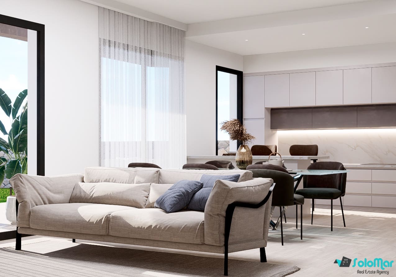 2 chambre Bungalow à vendre à Finestrat avec piscine - 389 900 € (Ref: 8793097)