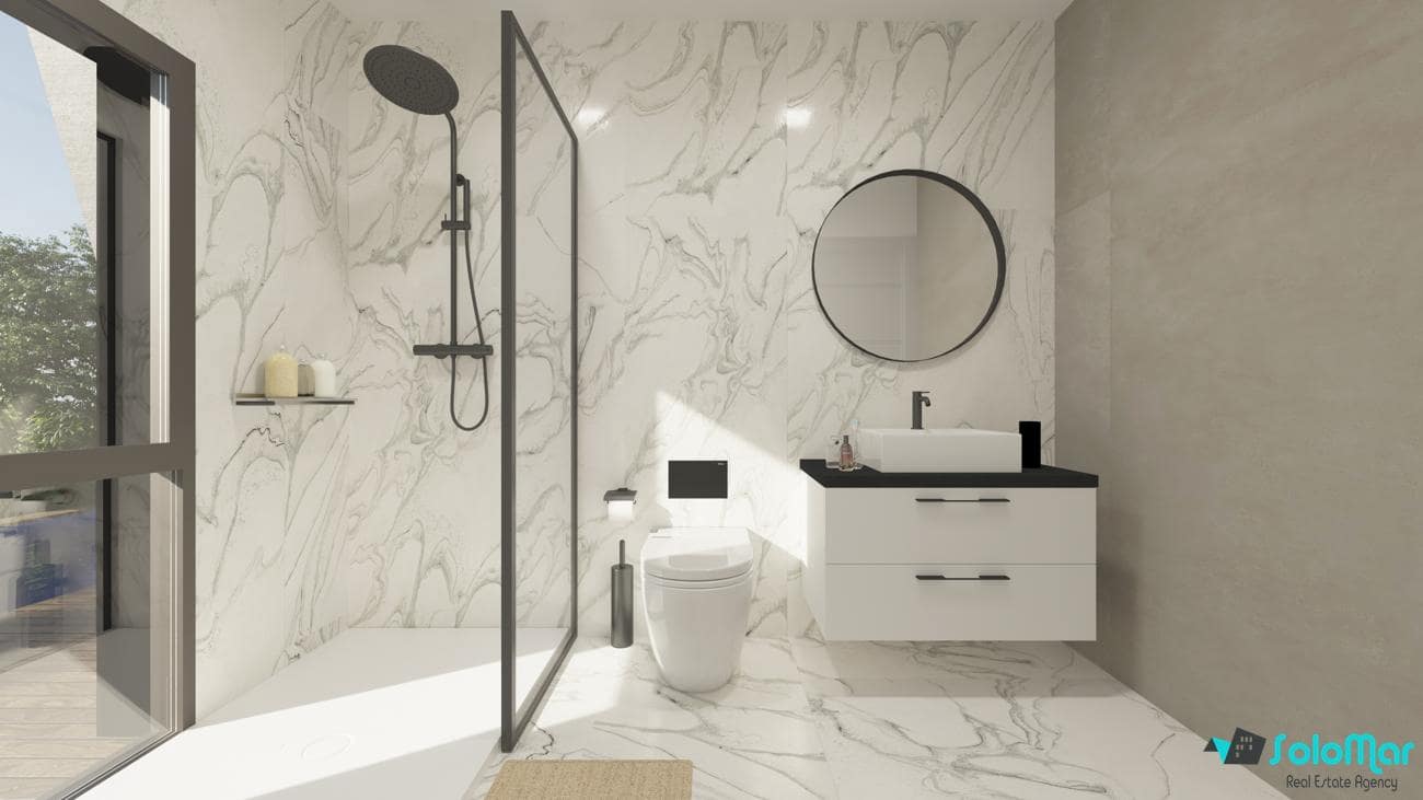 3 soveværelse Villa til salg i Los Balcones med swimmingpool - € 595.000 (Ref: 8800039)