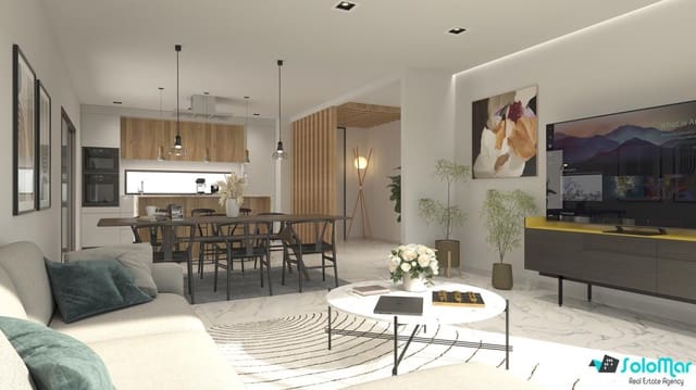 3 soveværelse Villa til salg i Los Balcones med swimmingpool - € 595.000 (Ref: 8800039)