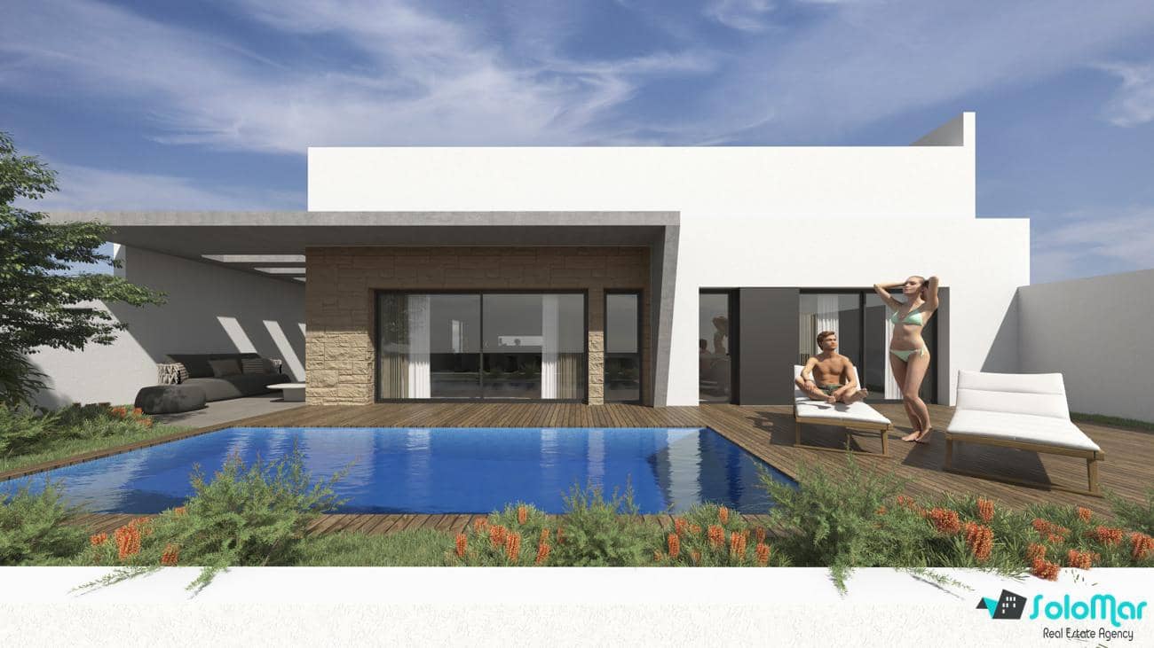 3 soveværelse Villa til salg i Los Balcones med swimmingpool - € 595.000 (Ref: 8800039)