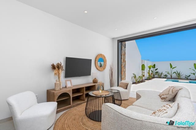 3 chambre Villa/Maison à vendre à Las Lomas de Rame - Bahía Bella, Los Alcázares avec piscine - 489 900 € (Ref: 8807348)