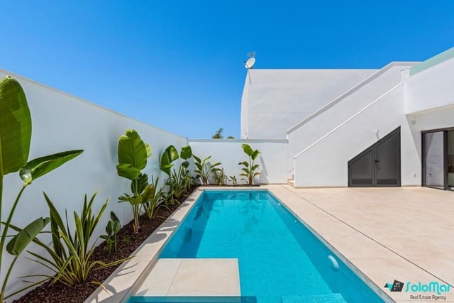 3 chambre Villa/Maison à vendre à Las Lomas de Rame - Bahía Bella, Los Alcázares avec piscine - 489 900 € (Ref: 8807348)