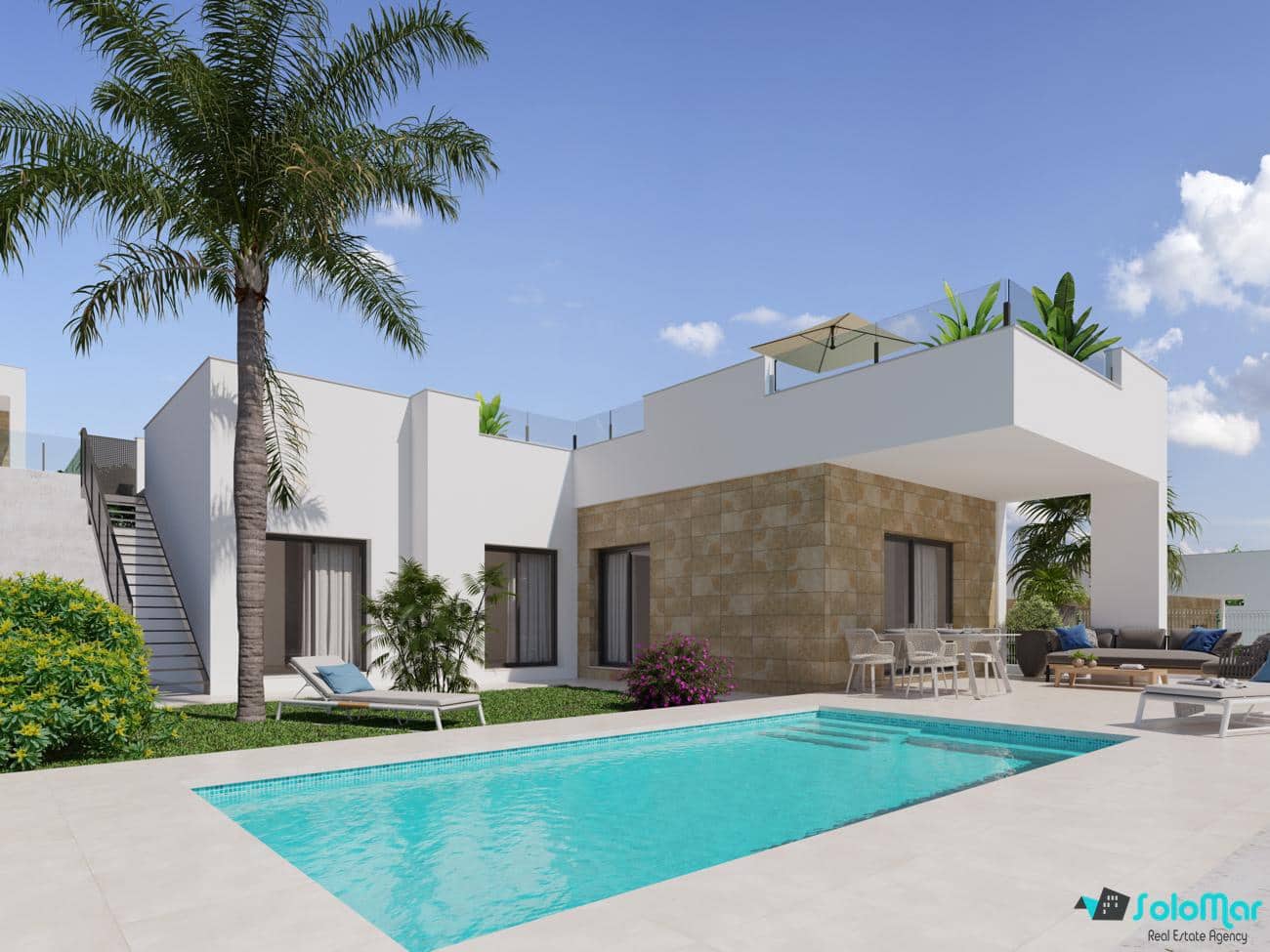 3 bedroom Villa for sale in Polop with pool - € 649,000 (Ref: 8814091)